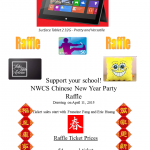 NWCS Raffle 2015